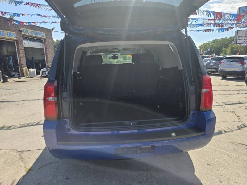 2018 Chevrolet Tahoe Police