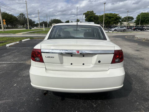 2003 Saturn L-Series L200