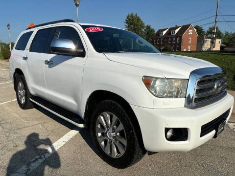 2010 Toyota Sequoia For Sale In Tinley Park, Il - Carsforsale.Com®