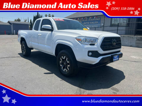 2019 Toyota Tacoma for sale at Blue Diamond Auto Sales in Ceres CA
