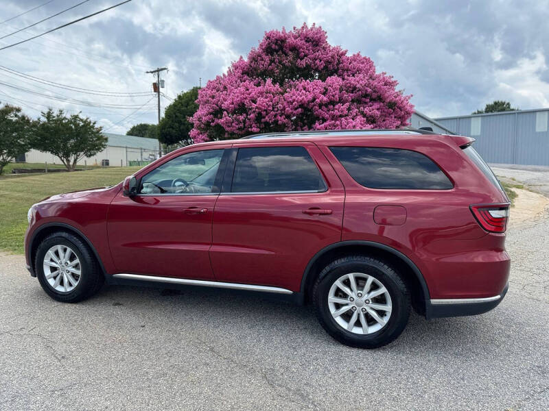 2014 Dodge Durango SXT