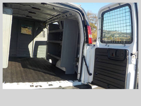 2015 GMC Savana 2500