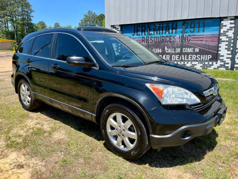 2009 Honda CR-V for sale at Jeremiah 29:11 Auto Sales in Avinger TX