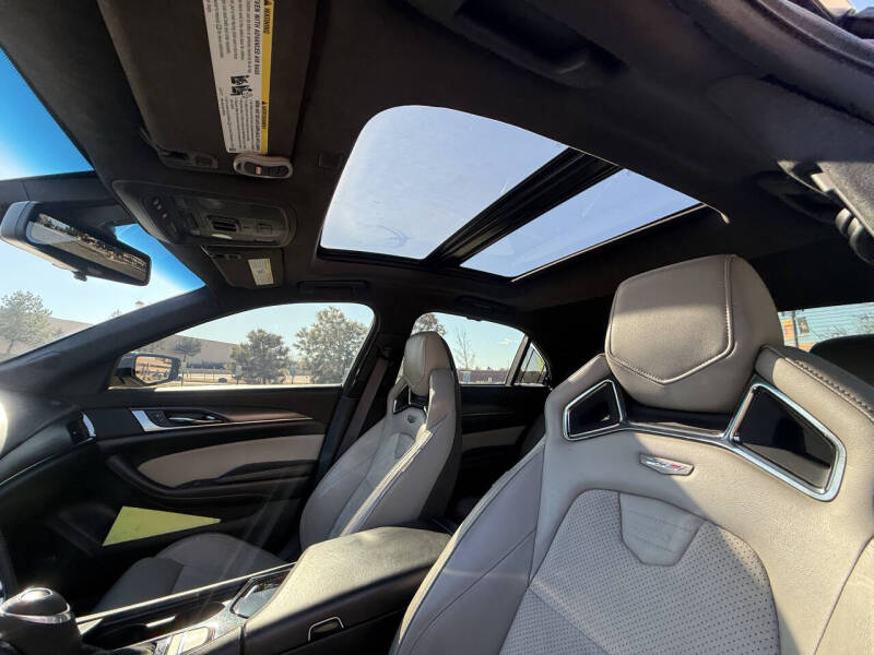 2017 Cadillac CTS-V