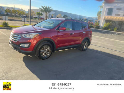 2014 Hyundai Santa Fe Sport 2.4L