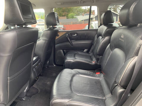 2012 Infiniti QX56