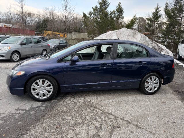 2011 Honda Civic LX