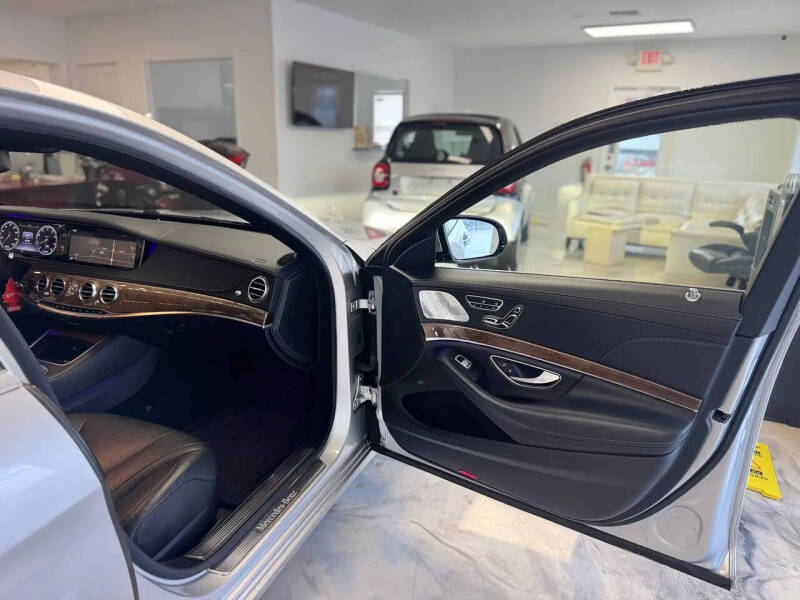 2015 Mercedes-Benz S-Class S 550 4MATIC