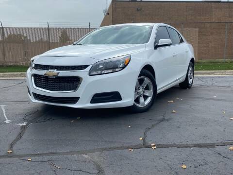 2015 Chevrolet Malibu for sale at ACTION AUTO GROUP LLC in Roselle IL