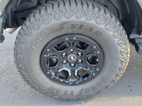2023 Ford Bronco Wildtrak Advanced