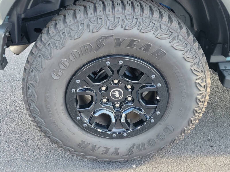 2023 Ford Bronco Wildtrak Advanced