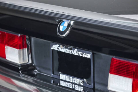 1987 BMW M6