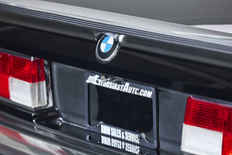 1987 BMW M6