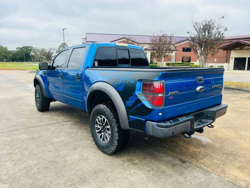 2013 Ford F-150 SVT Raptor photo 9