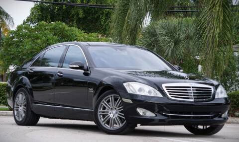 2009 Mercedes-Benz S-Class for sale at Progressive Motors of South Florida LLC in Pompano Beach FL