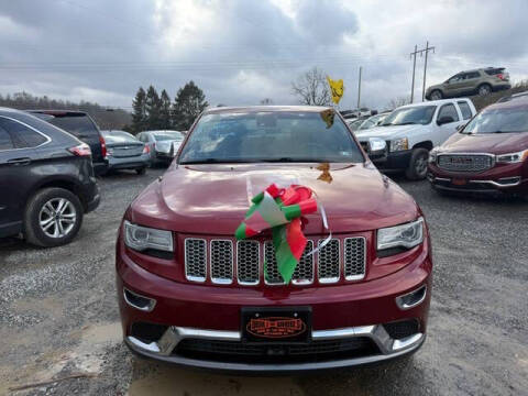 2014 Jeep Grand Cherokee Summit