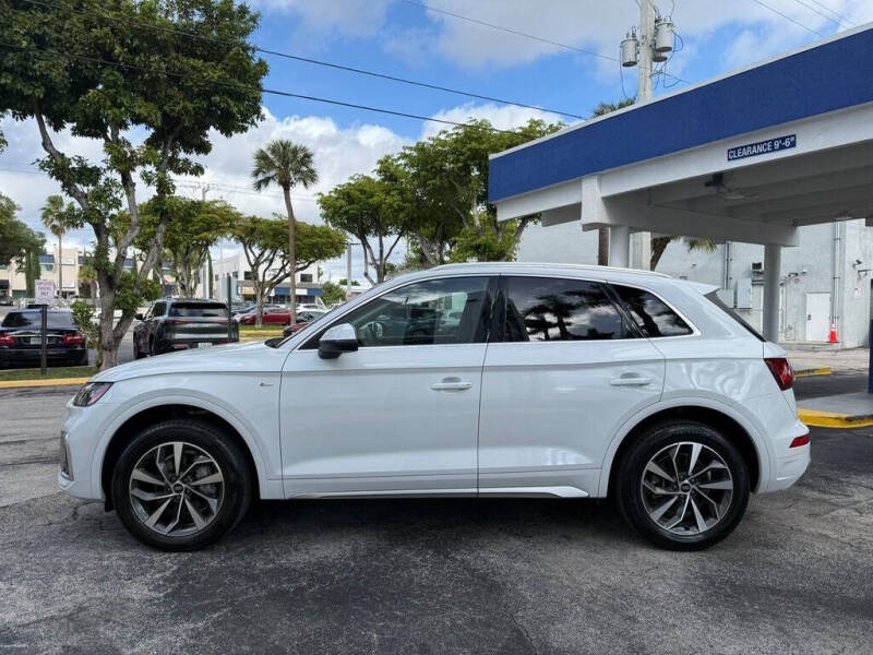 2022 Audi Q5 quattro S line Prem Plus 45 TFSI