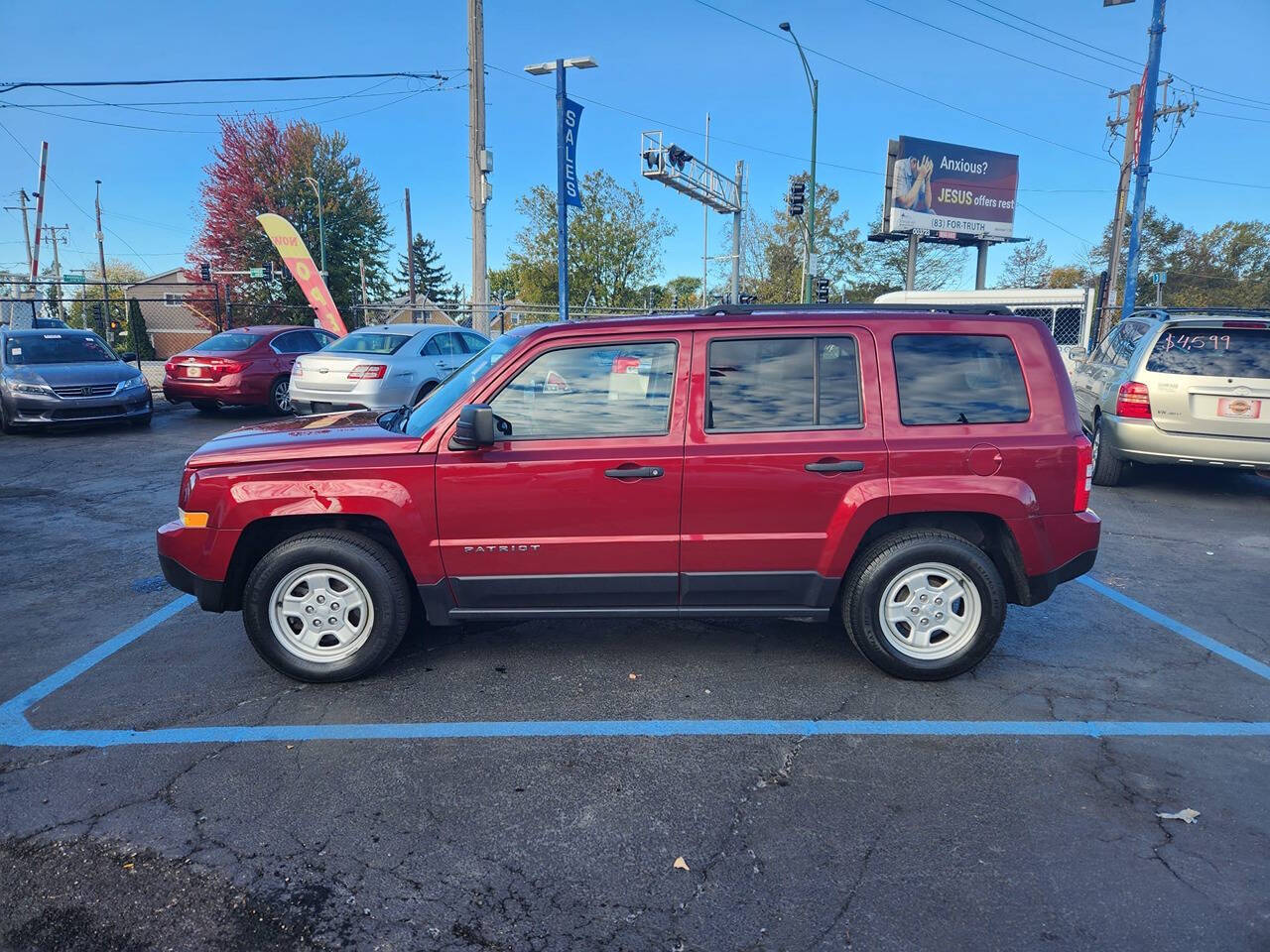 2014 Jeep Patriot for sale at Chicago Auto House in Chicago, IL