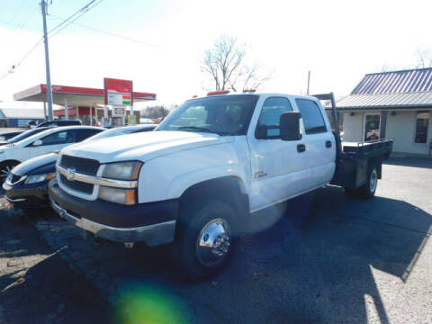2003 Chevrolet Silverado 3500 for sale at WOOD MOTOR COMPANY in Madison TN