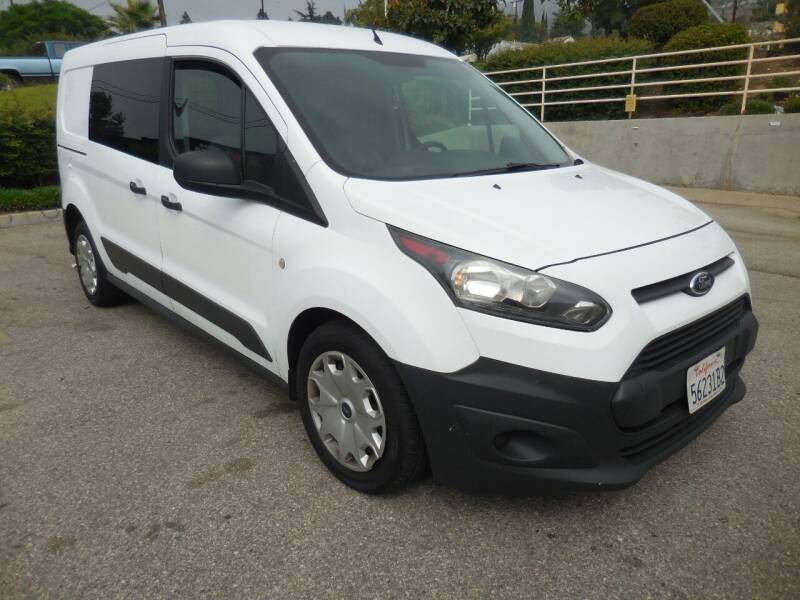 2016 Ford Transit Connect Cargo for sale at ARAX AUTO SALES in Tujunga CA