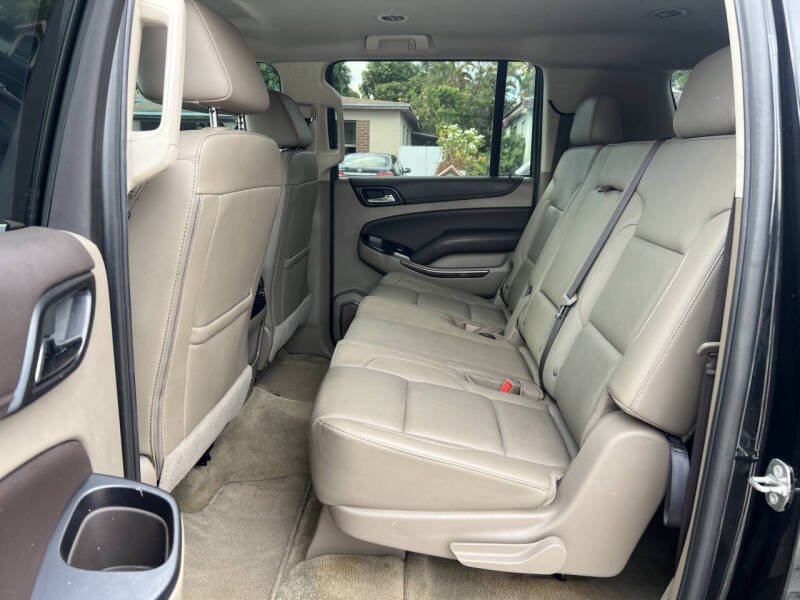 2018 Chevrolet Suburban LT