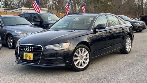 2013 Audi A6 for sale at Auto Sales Express in Whitman MA