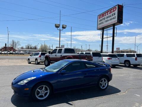 2000 Toyota Celica for sale at United Auto Sales in Oklahoma City OK