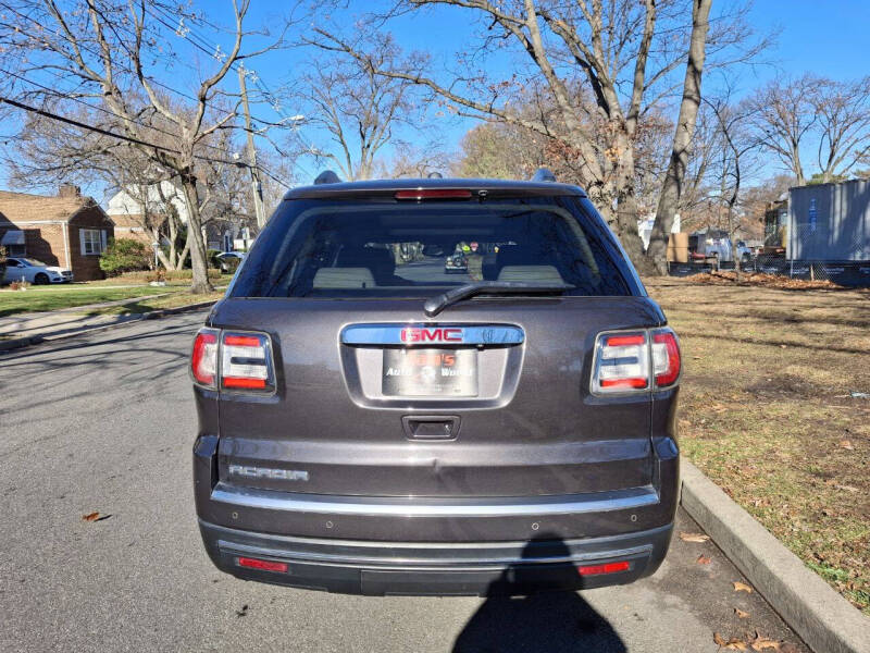 2016 GMC Acadia SLT-1