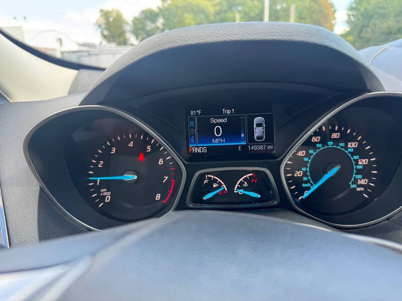 2015 Ford Escape Titanium