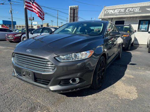 2016 Ford Fusion for sale at Craven Cars in Louisville KY