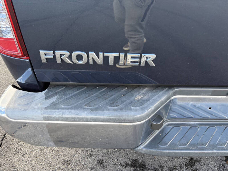 2019 Nissan Frontier SV