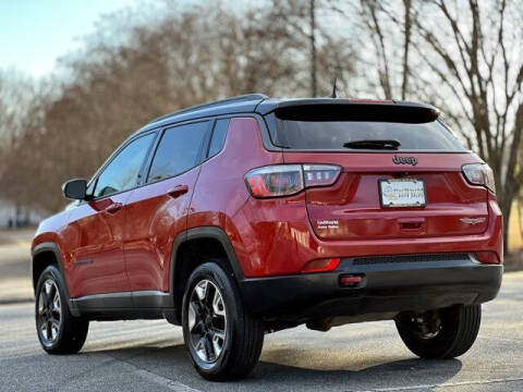 2018 Jeep Compass Trailhawk