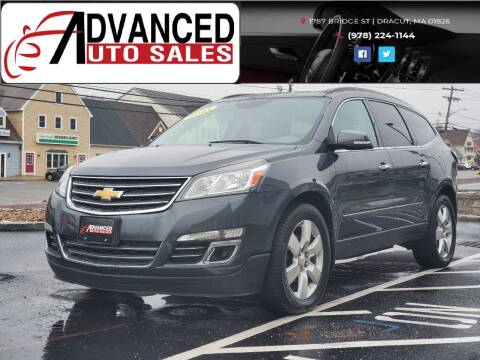 2013 Chevrolet Traverse for sale at Advanced Auto Sales in Dracut MA