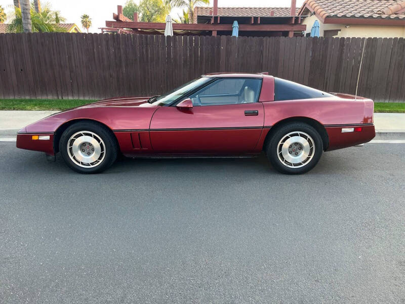 1987 Chevrolet Corvette