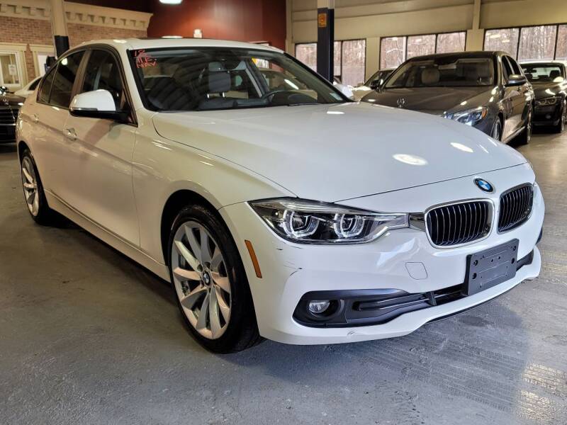 2018 BMW 3 Series for sale at AW Auto & Truck Wholesalers  Inc. in Hasbrouck Heights NJ
