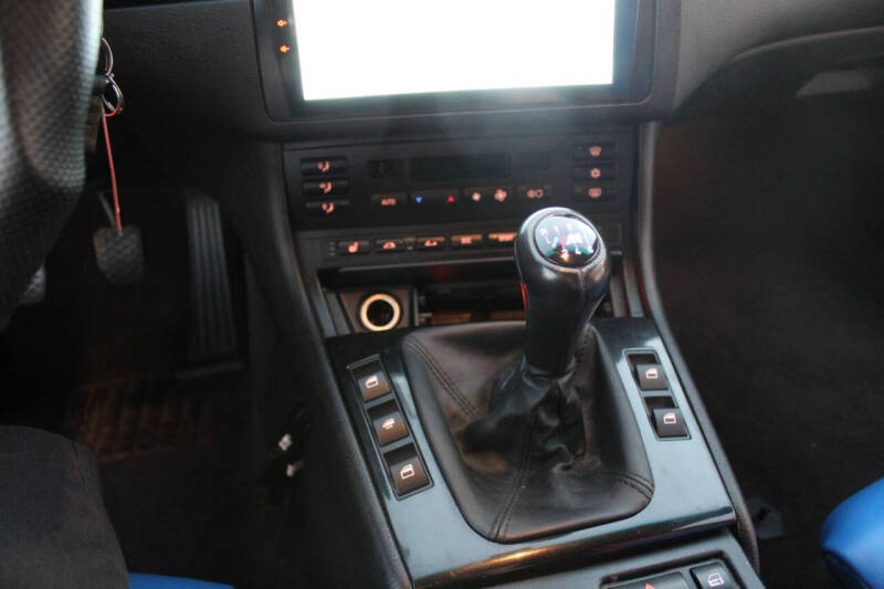2001 BMW M3
