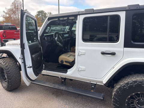2019 Jeep Wrangler Unlimited Rubicon