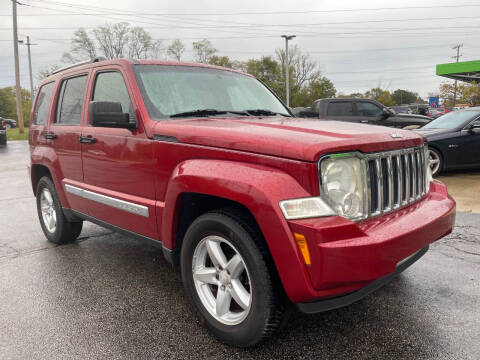 2008 Jeep Liberty Limited