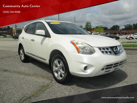 2011 Nissan Rogue for sale at Community Auto Center in Jeffersonville IN