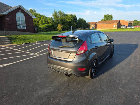 2016 Ford Fiesta ST