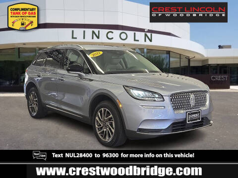 2022 Lincoln Corsair Standard