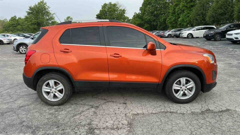 2015 Chevrolet Trax LT