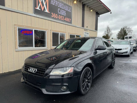 2009 Audi A4 for sale at M & A Affordable Cars in Vancouver WA