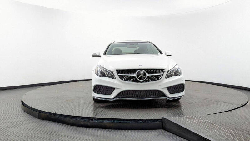 2016 Mercedes-Benz E-Class E 400