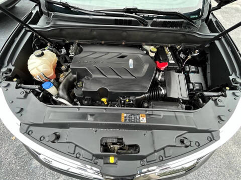 2016 Lincoln MKX Reserve