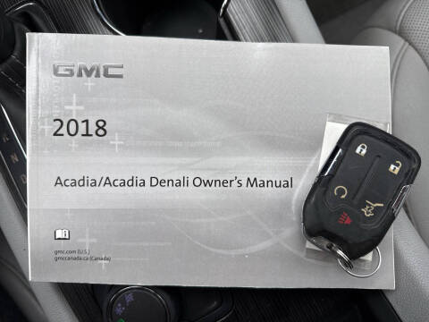 2018 GMC Acadia SLT-1