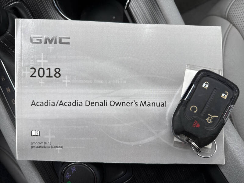 2018 GMC Acadia SLT-1