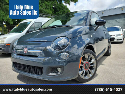 2017 FIAT 500