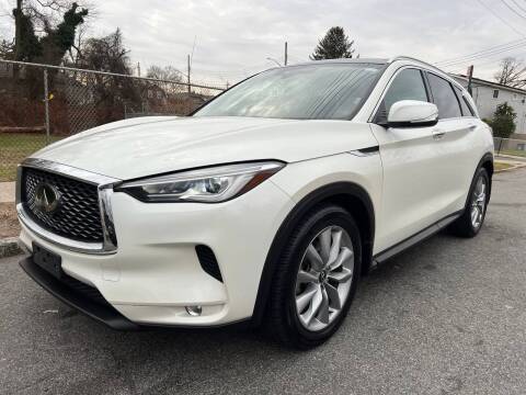 2021 Infiniti QX50 for sale at US Auto Network in Staten Island NY