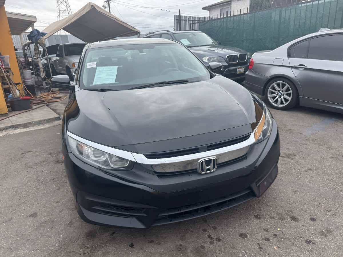 2017 Honda Civic for sale at Best Buy Auto Sales in Los Angeles, CA